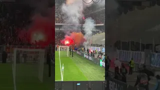 ÉMEUTES LORS DE OM - GALATASARAY 30/09/21