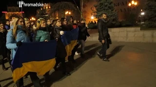 Студенти київських вишів пройшлися до Майдану