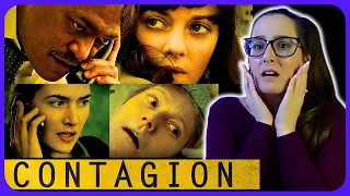 *CONTAGION* Movie Reaction FIRST TIME WATCHING