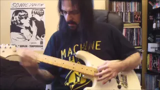 Machine Head - davidian +  old - guitar cover - full HD