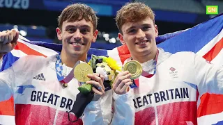 Tokyo 2020: GB"s Thomas Daley and Matty Lee won gold in the men’s synchronized 10m platform diving