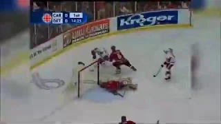 2002 Stanley Cup Final Highlights Game 5 Carolina Hurricanes Vs Detroit Red Wings