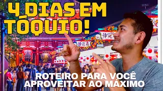 🗼Roteiro de passeio em Tóquio