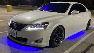 My 2009 Lexus IS350 Build - Full Mods/Parts List *Part 2* w/ LINKS!!!