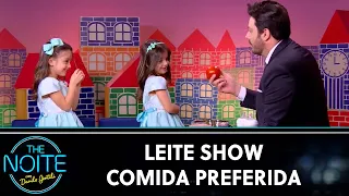 Leite Show: Comida Preferida | The Noite (18/10/22)