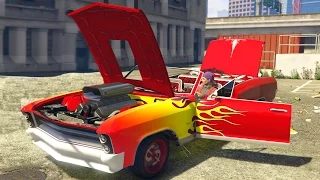 HOW TO BE A LOWRIDER DLC! (GTA 5 Funny Moments)