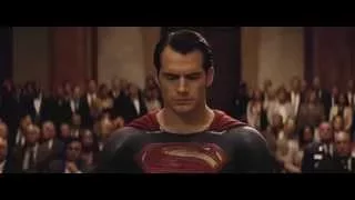 BATMAN v SUPERMAN: DAWN OF JUSTICE Comic Con Trailer - In Cinemas 24 Mar 2016