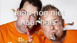 De Gangmakers  WE GAAN NOG NIET NAAR HUIS