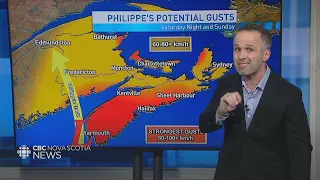 Prepare for power outages as tropical storm Philippe approaches this weekend