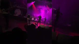 Cradle of Filth - Heartbreak and Seance @ Worester Palladium 2018