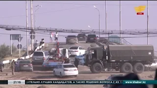 Арестованным по делу о взрывах в Арыси продлили срок содержания под стражей на месяц