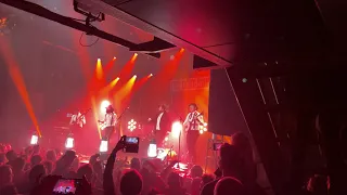 The Dead South - In Hell I'll Be In Good Company Live - Melkweg Amsterdam 4K