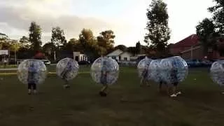 Bubble Soccer Hire Sydney | BubbSoc