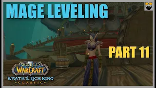 Let's Play World of Warcraft Classic - Cata Prep - Fire Mage Leveling - Part 11 - Relaxing Gameplay