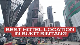 Best Hotel Location Bukit Bintang | Hotel Royal Kuala Lumpur | A Quick Review | Near MRT , Monorail