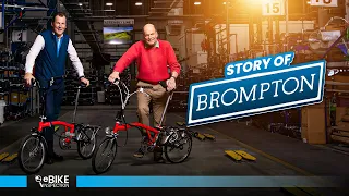 Story of Brompton Bicycles - How They Folded Their Way to The Top