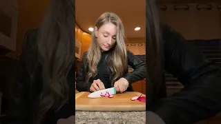 Red Bell Pepper Salad (Full Video on Tik Tok)