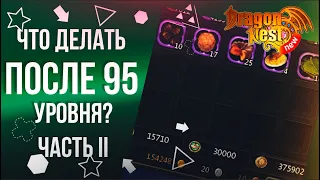 Что делать после 95 уровня • Часть II [New Dragon Nest]