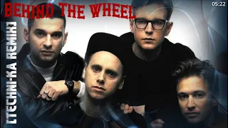 Depeche Mode - Behind The Wheel (Techni-ka Remix)