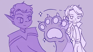 Essek Love Like You - Shadowgast Animatic (SPOILERS up to Critical Role C2E97)