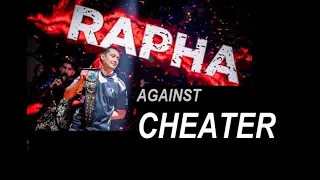 Rapha vs a cheater (speedhack, aimbot, wallhack ) - ranked duel