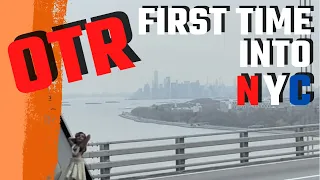 FIRST TIME DRIVING INTO NYC | DRIVING A SEMI IN THE BIG APPLE | THAT'S OTR | WERNER TRUCKING OTR