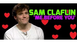 Me Before You: Sam Claflin admits it was hard not to laugh at Emilia Clarke!