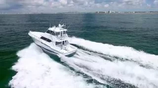 Gulf Coast Yacht Group 2002 60' Hatteras Convertible- Da Grits