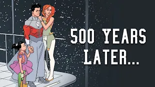 What will you have after 500 years? Well... | Invincible #Shorts