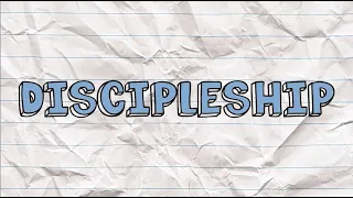 What Is Discipleship? | Kids on the Move