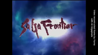 SaGa Frontier intro from 320x240 str file to 4k quality using AI Gigapixel software on each frame