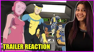 Invincible Season 2 Part 2 Trailer Reaction: I AM SO EXCITED!