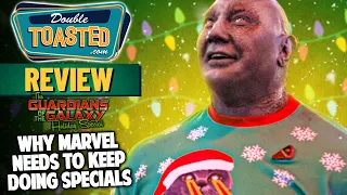 GUARDIANS OF THE GALAXY HOLIDAY SPECIAL REVIEW | Double Toasted