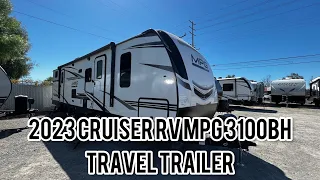 2023 Cruiser RV MPG 3100BH with 2 Bedroom Bunk House!