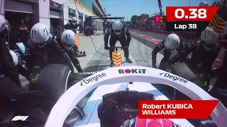 DHL Fastest Pit Stop | 2019 Canadian Grand Prix