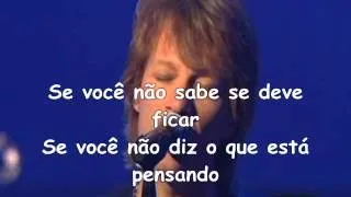 Bon Jovi You want to make a memory legendado MTV unplugged 2007