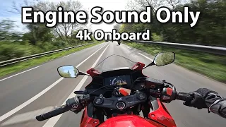 Honda CBR500R | Test Ride | 4K POV