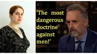 Jordan Peterson schools feminist reporter on FACTS!