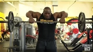 MUTANT in a MINUTE - Upright Rows with Johnnie O Jackson