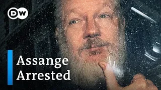 Wikileaks' Julian Assange arrested by British police | DW News