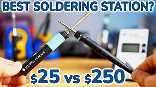 Best hobby soldering iron? Pinecil vs. Miniware, Hakko, Weller and Ersa