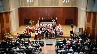 ОЙ ТАМ ЗА ЛІСОЧКОМ | УКРАЇНСЬКИЙ ХОР ВОЛЯ | UKRAINIAN CHOIR VOLIA | DRESDEN 14.04.2024