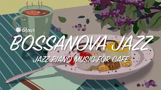 🥤Relaxing Bossa Nova & Jazz Music For Cafe, Study, Work - Background Music