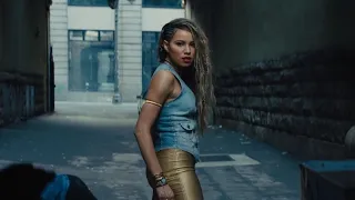 Birds of Prey - Black Canary Alley Fight