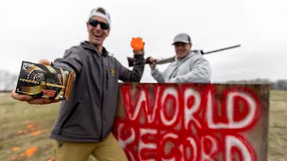 Worlds Longest Clay Pigeon Shot 💥 SHOTGUN | Gould Brothers