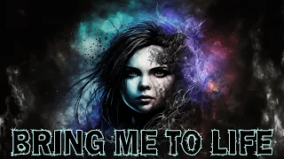 Bring me to Life - Evanescence - but every lyric is an AI generated image