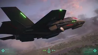 Battlefield 2042: Close Air Support with F-35 + SU-57 Teamwork with a Random Wingman 4K UHD Quality