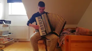 This Suffering. Billy Talent. Accordion Cover