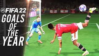 FIFA 22 -🔥BEST GOALS OF THE YEAR!🔥