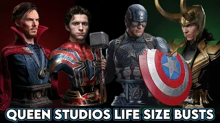 Queen Studios Life Size Bust
